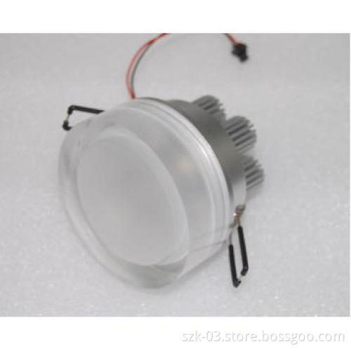 7W LED Recessed Down Lamps---PMMA material